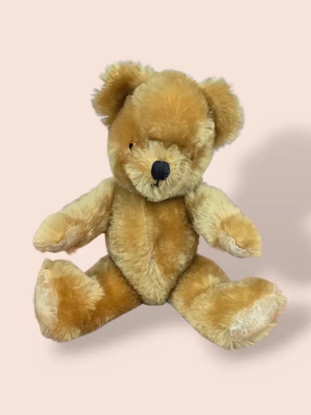 Herman Germany Mohair Teddy Bear 1970s